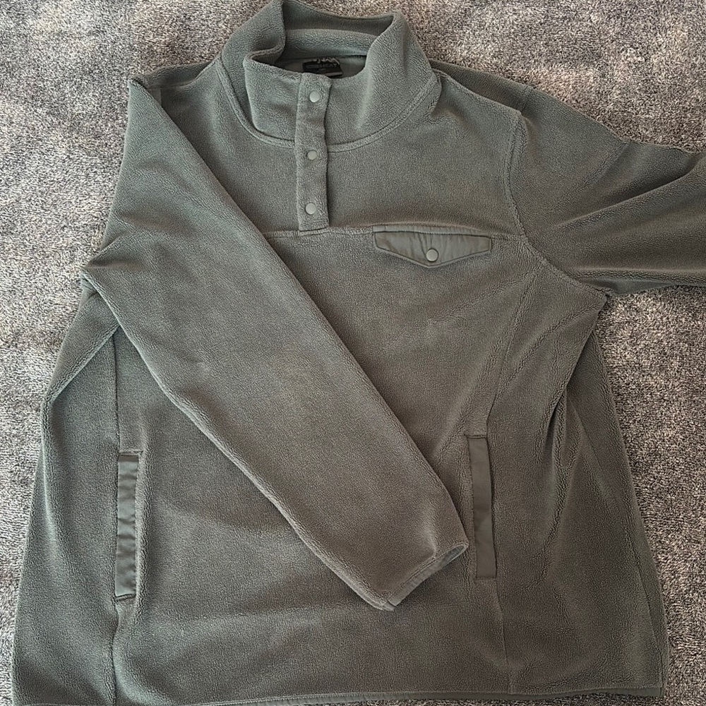 Dark green Pullover
